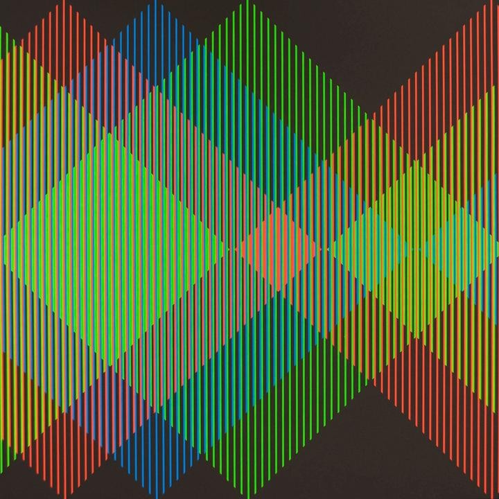 Carlos Cruz Diez Serie Semana Mi rcoles for Sale Artspace