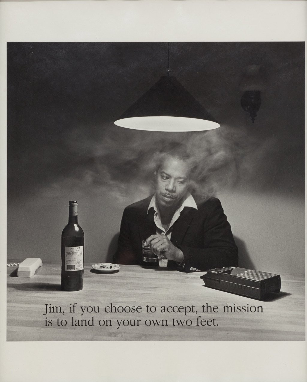 Jim, if you choose to accept... (1988—1989) - Carrie Mae Weems