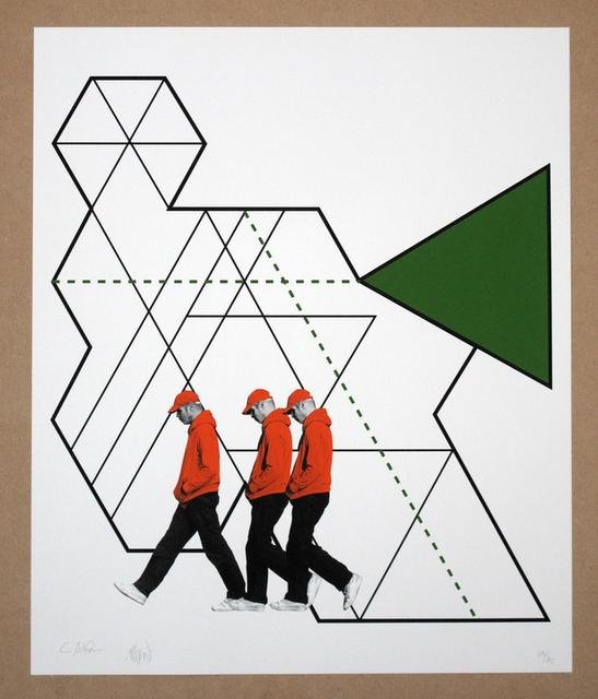 Charles Atlas and Mika Tajima - Untitled, Print