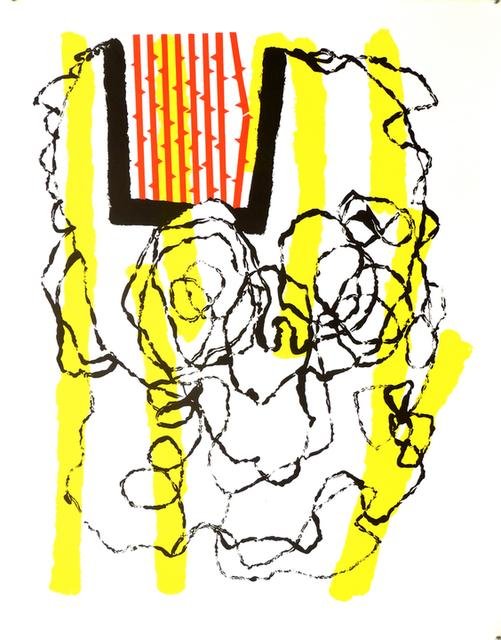 Charline von Heyl - Not If I See You First, Print