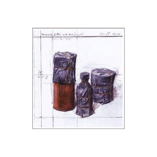 Christo and Jeanne-Claude, Wrapped Bottle and Cans (project)