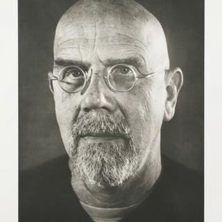 Chuck Close, Self-Portrait/Photogravure