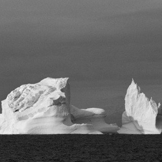 Cyril Christo and Marie Wilkinson, Iceberg Disco Bay, Greenland