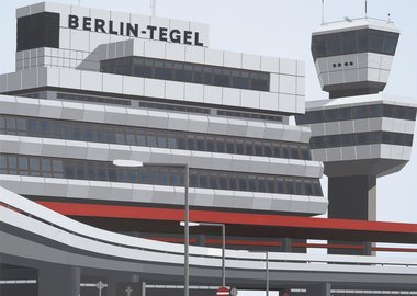 work by Daniel Rich - Berlin Tegel #:154