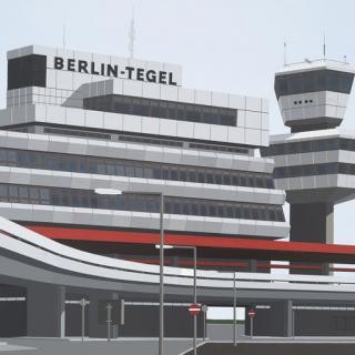 Berlin Tegel art for sale