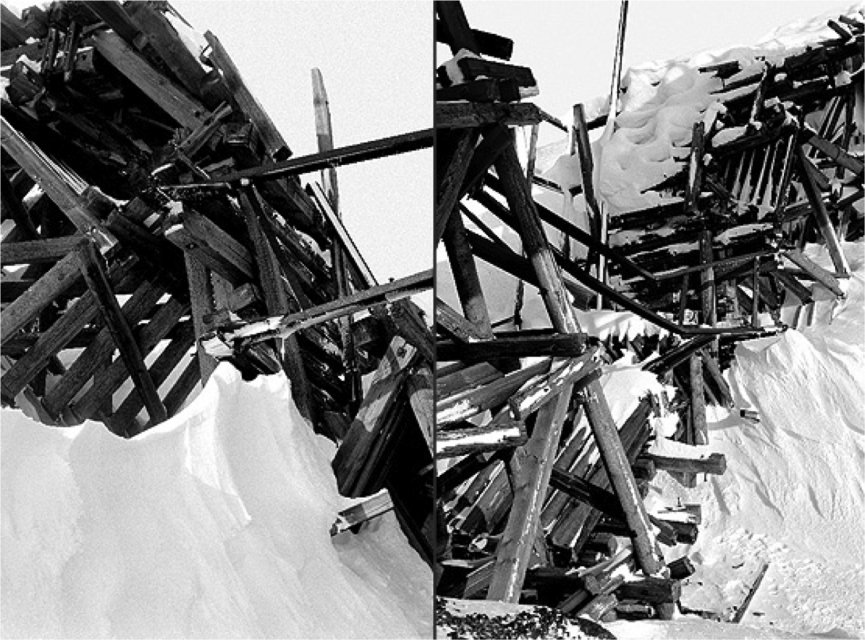Darren Almond - Minus 60&#x27;000 Double Plate 4, Photograph