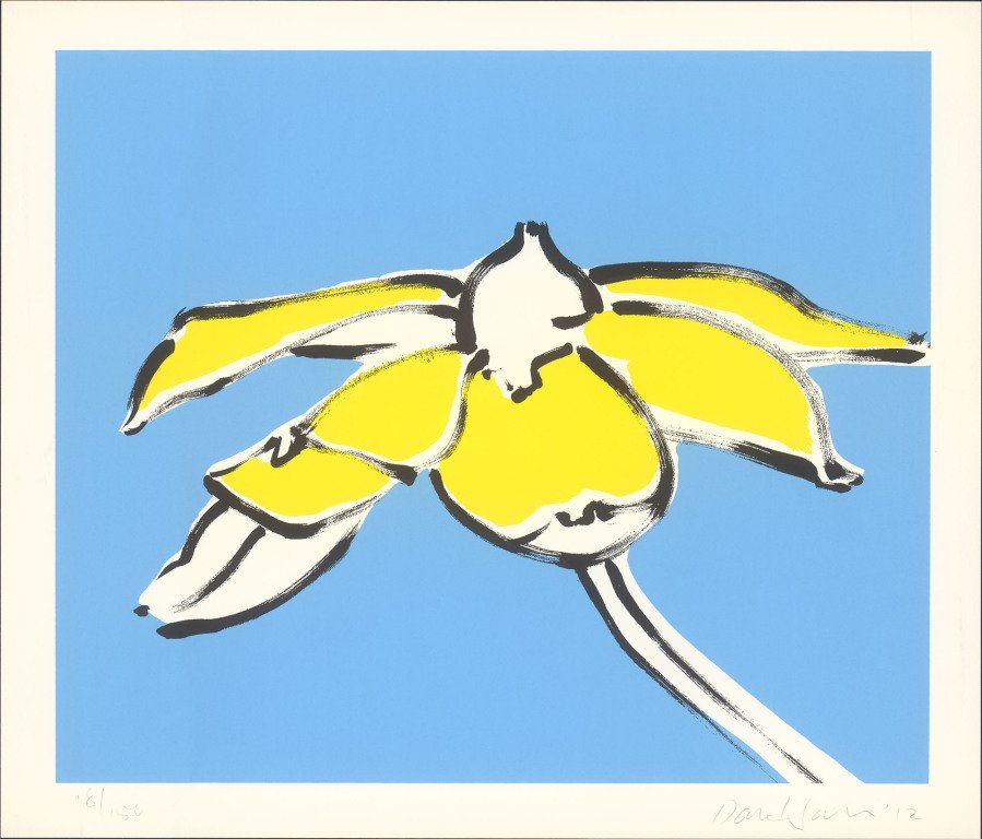 Black Eyed Susan, 2011 by David Salle