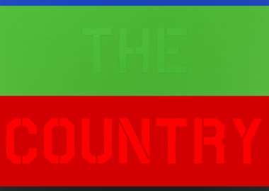 work by Deborah Kass - Save The Country Now #:822