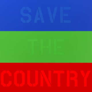 Save The Country Now art for sale