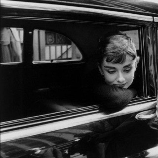 Dennis Stock - USA. New York, NY. 1954. Dutch actress Audrey Hepburn ...