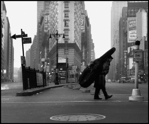 James Dean in New York City Photography Dennis Stock reproduction fine-art print giclee