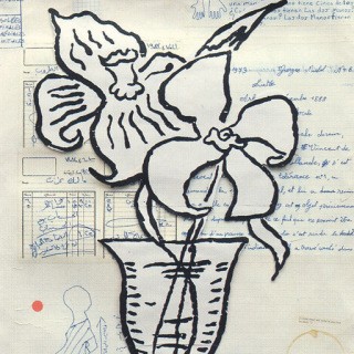 Donald Baechler, Flowers