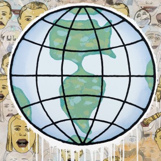 Lincoln Center Globe art for sale