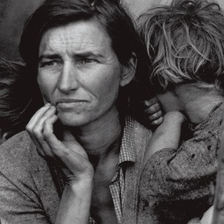 Dorothea Lange, Migrant Mother, Nipoma, California