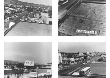 Ed Ruscha - Sunset Strip (Gazzarri's) for Sale | Artspace