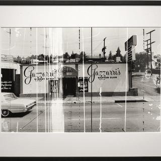 Sunset Strip (Gazzarri's) art for sale