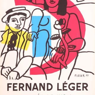 Fernand Léger, La Parade, Musée de Lyon