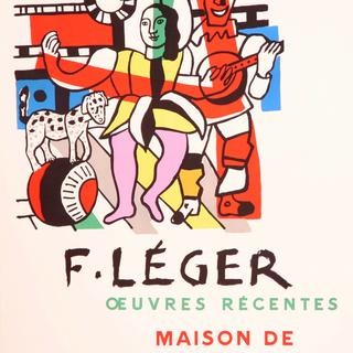 Fernand Léger, Maison de la pensée Française