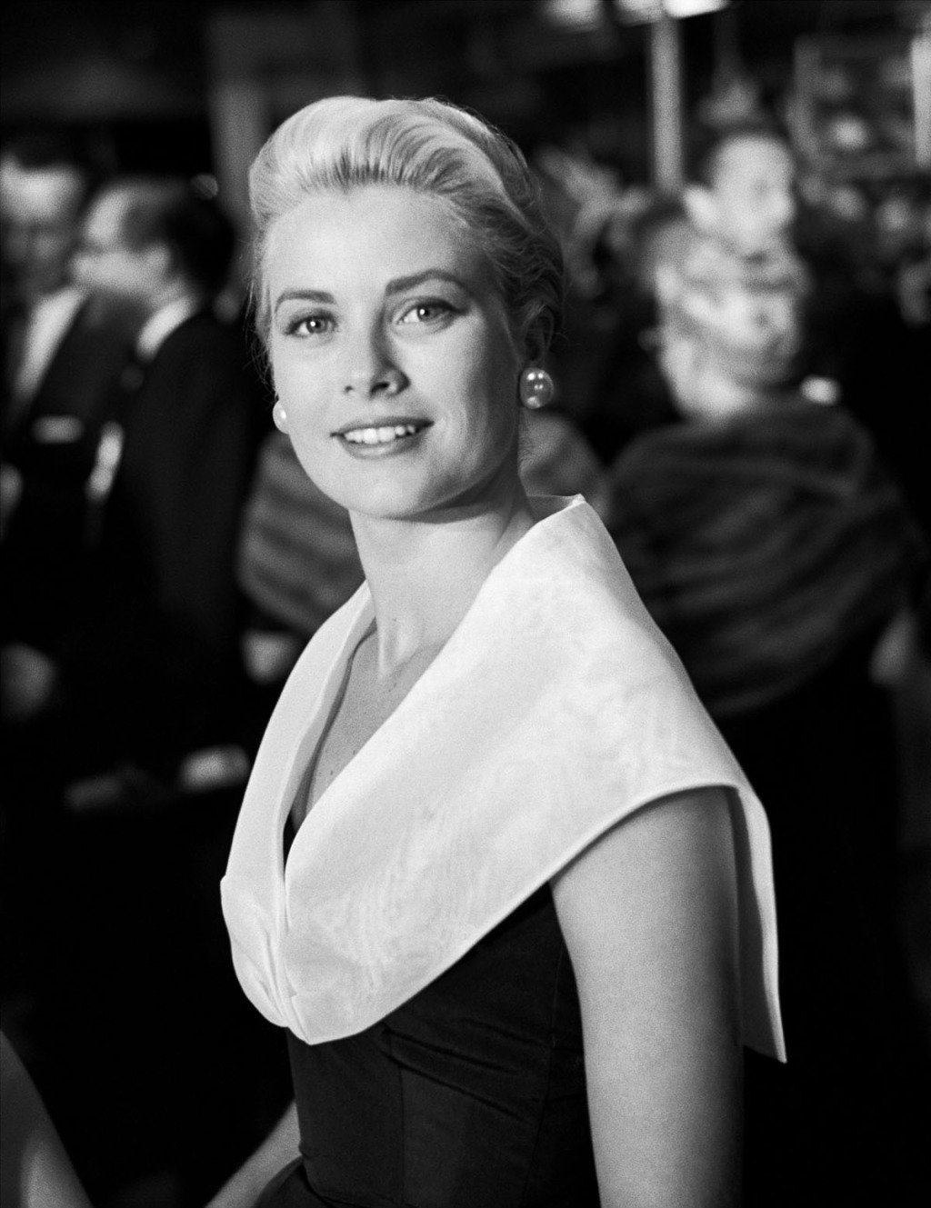 Frank Worth, Grace Kelly