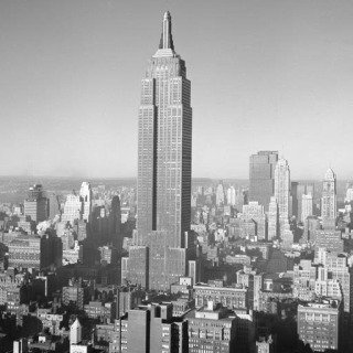 George Rodger New York City The Empire State Building 1950 For Sale Artspace