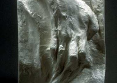 work by George Segal - Woman's Hand #:2146