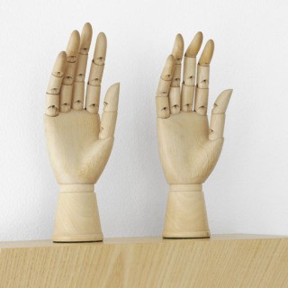 Untitled (female mannequin right hands) art for sale