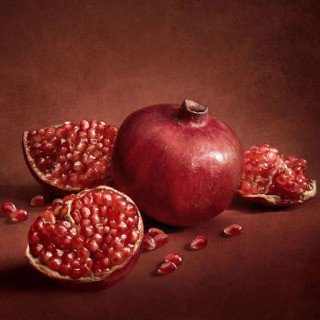 Pomegranate art for sale