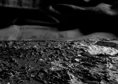 work by Ian Tweedy - Sketch for a Spanish Landscape (after Robert Capa…