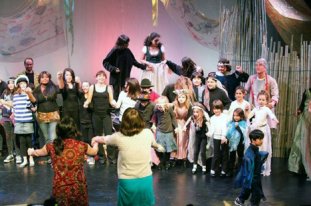 Hayground School art gallery