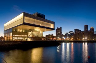 The Institute of Contemporary Art Boston art gallery