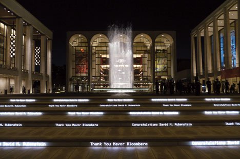 partner name or logo : Lincoln Center for the Performing Arts
