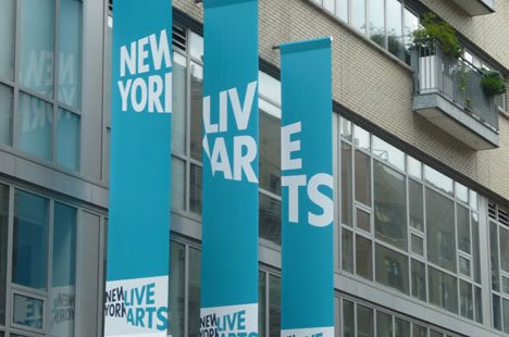 partner name or logo : New York Live Arts 