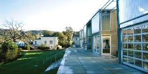 The Oxbow School art gallery