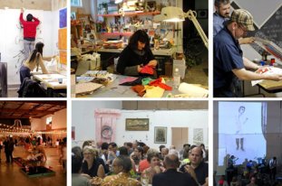 Verge Center for the Arts art gallery