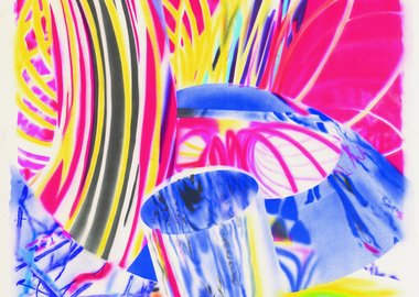 work by James Rosenquist - Cabeza de Vaca, Sorcerer #:860