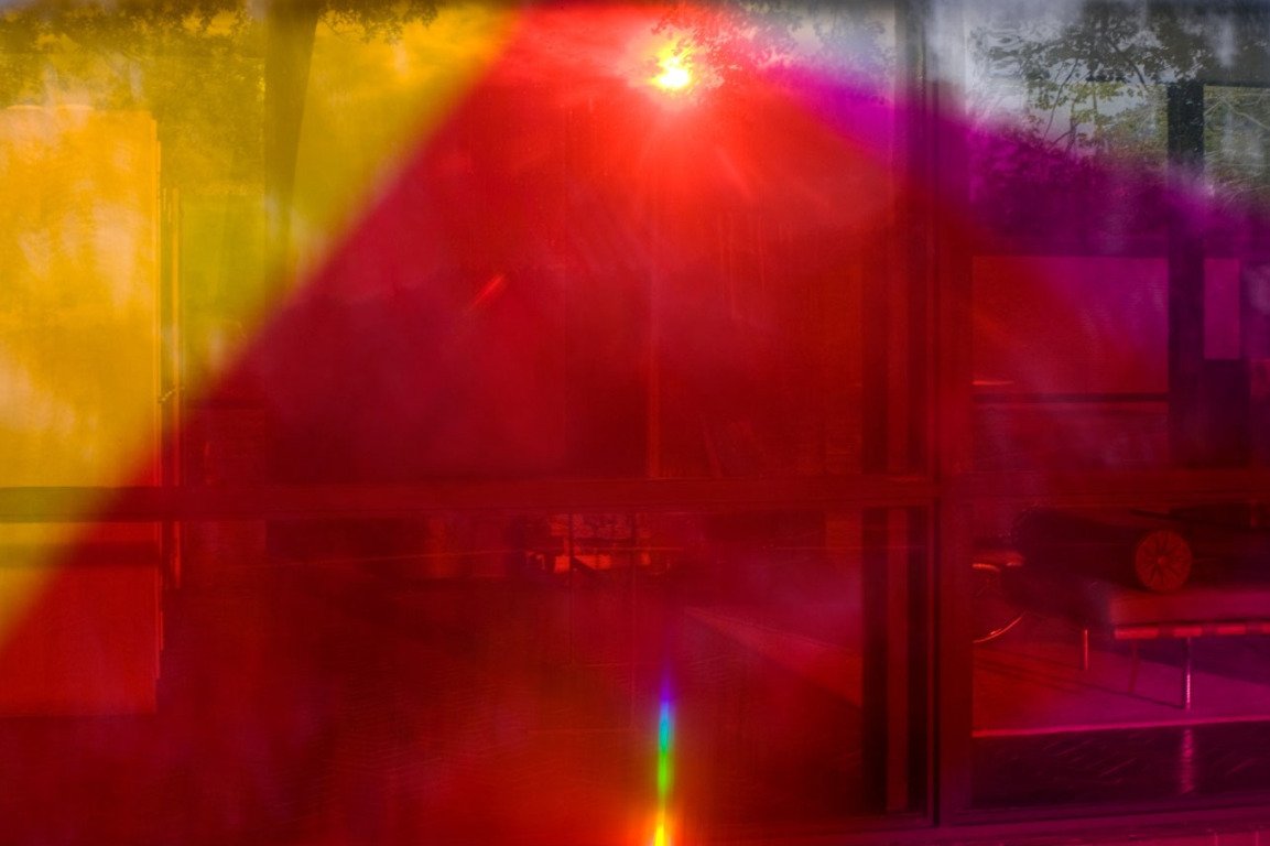 James Welling - 9818 (Glass House) for Sale | Artspace