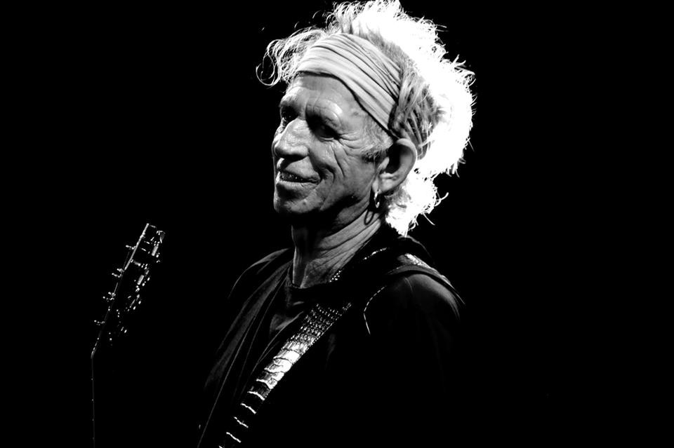 Jean Pigozzi - Keith Richards, Paris, October 25, 2012, Photograph