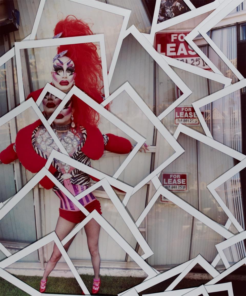 Jeremy Kost - Boulevard Of Broken Dreams (Glitz), Photograph