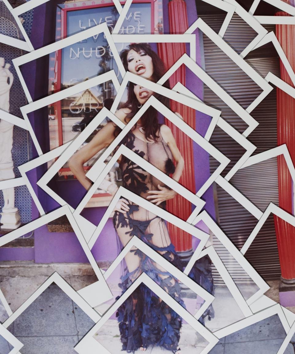 Jeremy Kost - Boulevard Of Broken Dreams (The Glamorous Monique), Photograph