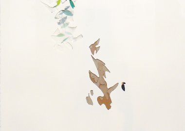 work by Jim Hodges - Untitled (for Creative Time) #:877