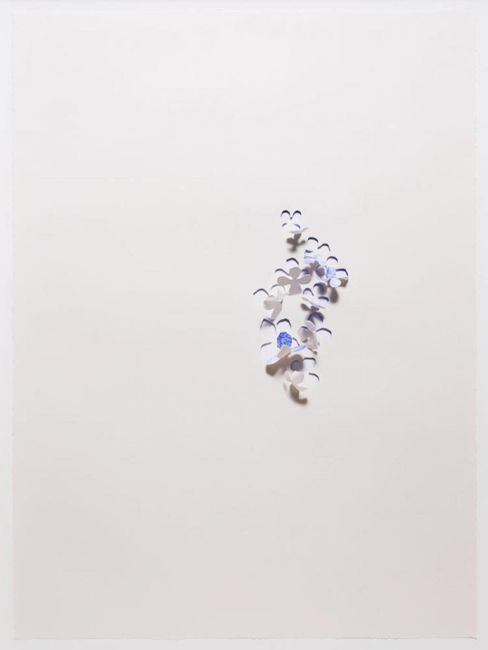 Jim Hodges - What Becomes The Sky Roberto, Mixed Media