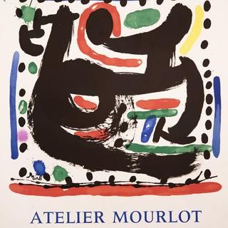 Joan Miró, Atelier Mourlot, Bank Street