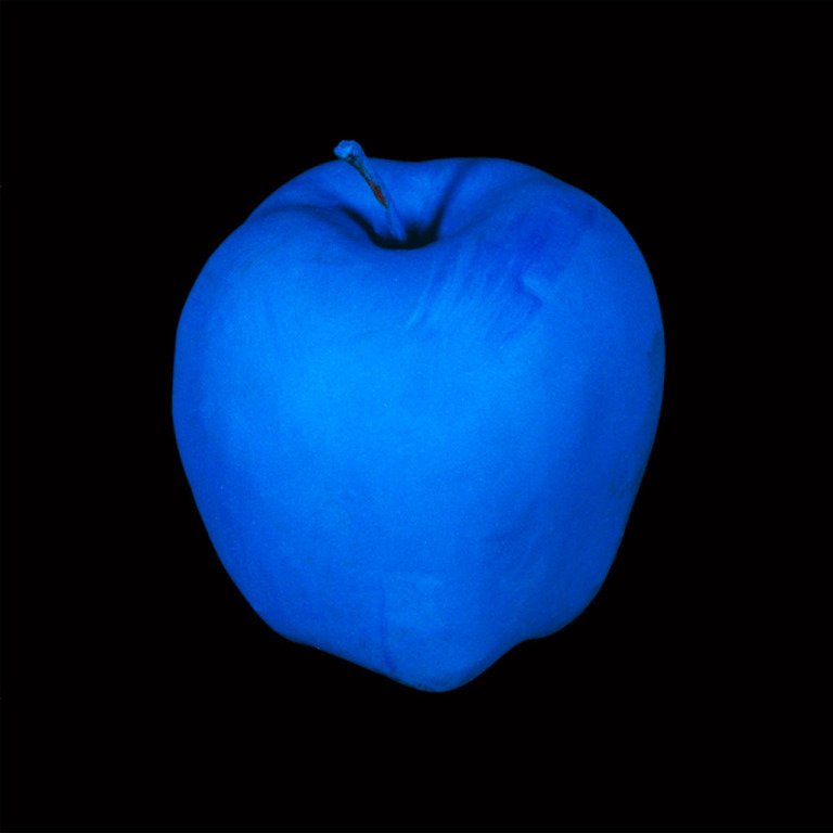 by john_baldessari - Millenium Piece (with Blue Apple)