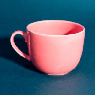 John Baldessari, Millenium Piece (with Pink Cup)