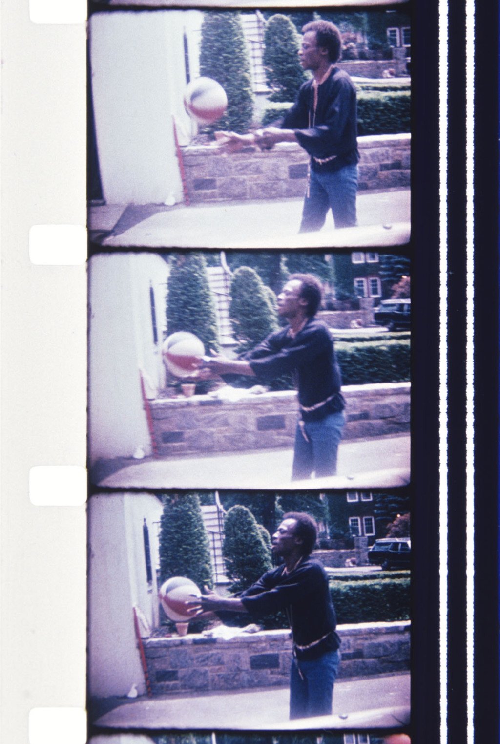 Holy Fools (Miles Davis), 2012 by Jonas Mekas