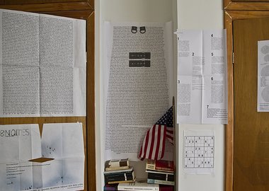 work by Josef Strau - 4/7/2013 #:4594