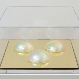 Judy Chicago, Iridescent Domes #2 (small)