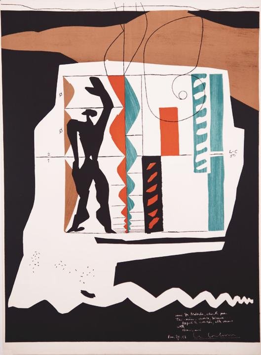Le Corbusier | Desk, Bureau des Ministres (1958-1959