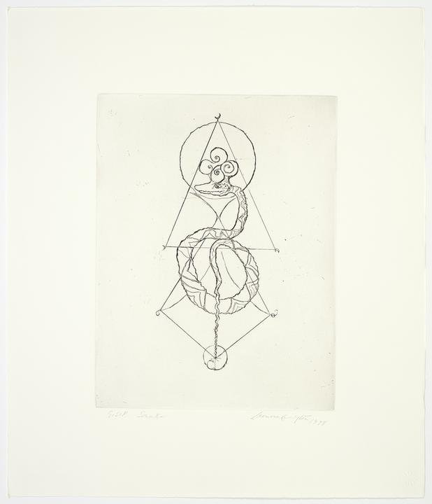 Leonora Carrington Beasts Snake For Sale Artspace