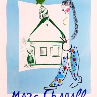 Marc Chagall, La Maison de mon village